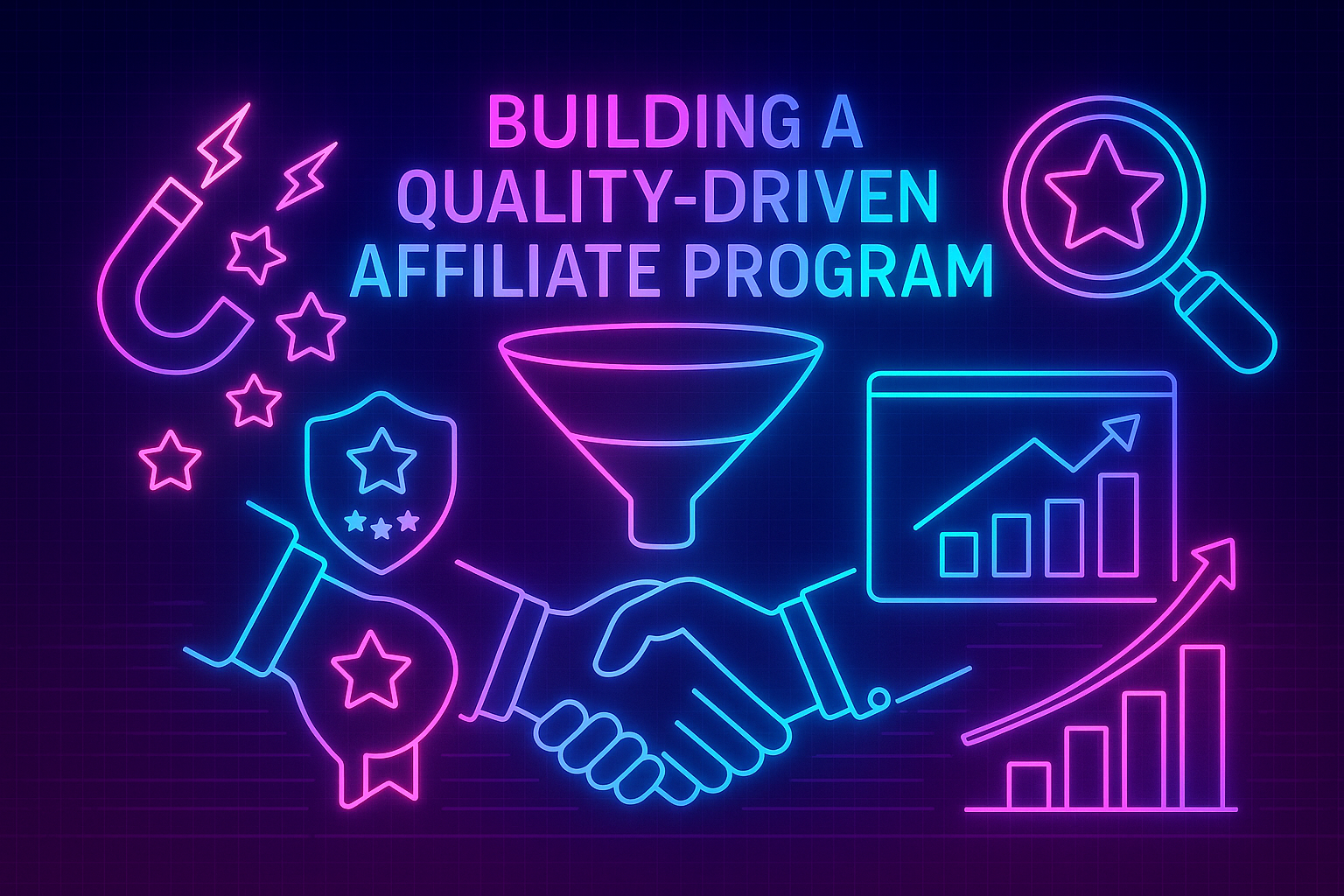 Building an Affiliate Programme That Attracts Quality Partners