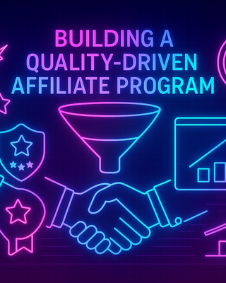 Building an Affiliate Programme That Attracts Quality Partners