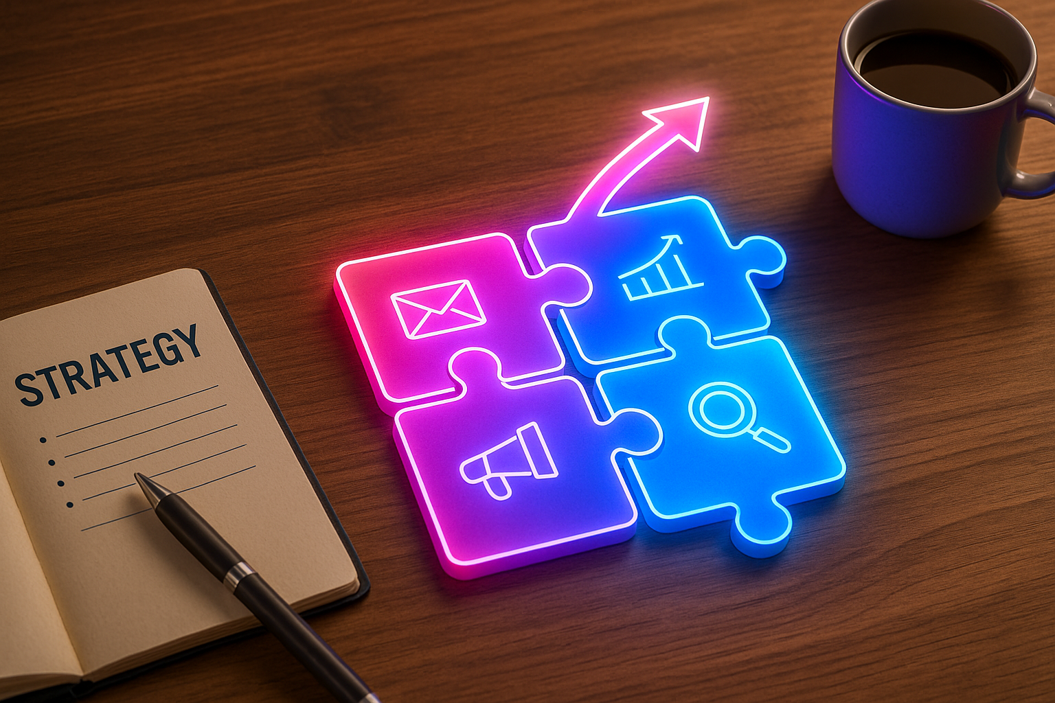 Sensible Fusion: Combining Marketing Techniques Tactics into a Strategy for Growth