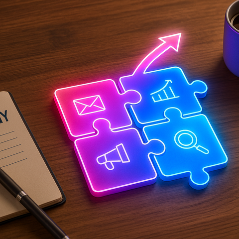 Sensible Fusion: Combining Marketing Techniques Tactics into a Strategy for Growth