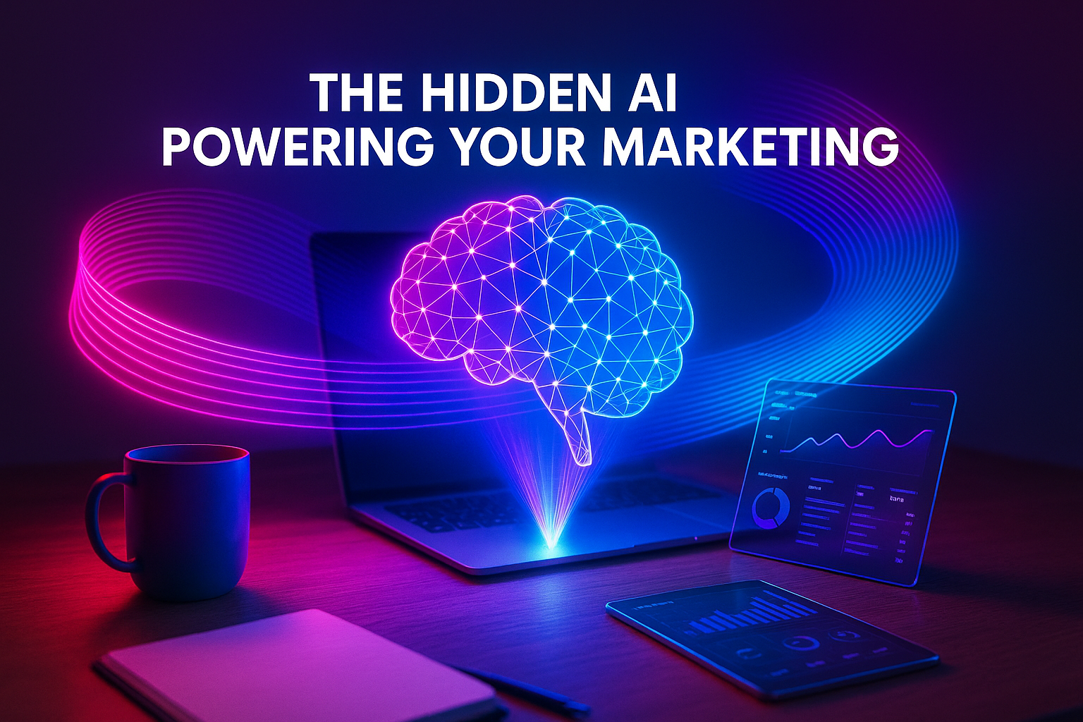 The Hidden AI Powering Your Marketing