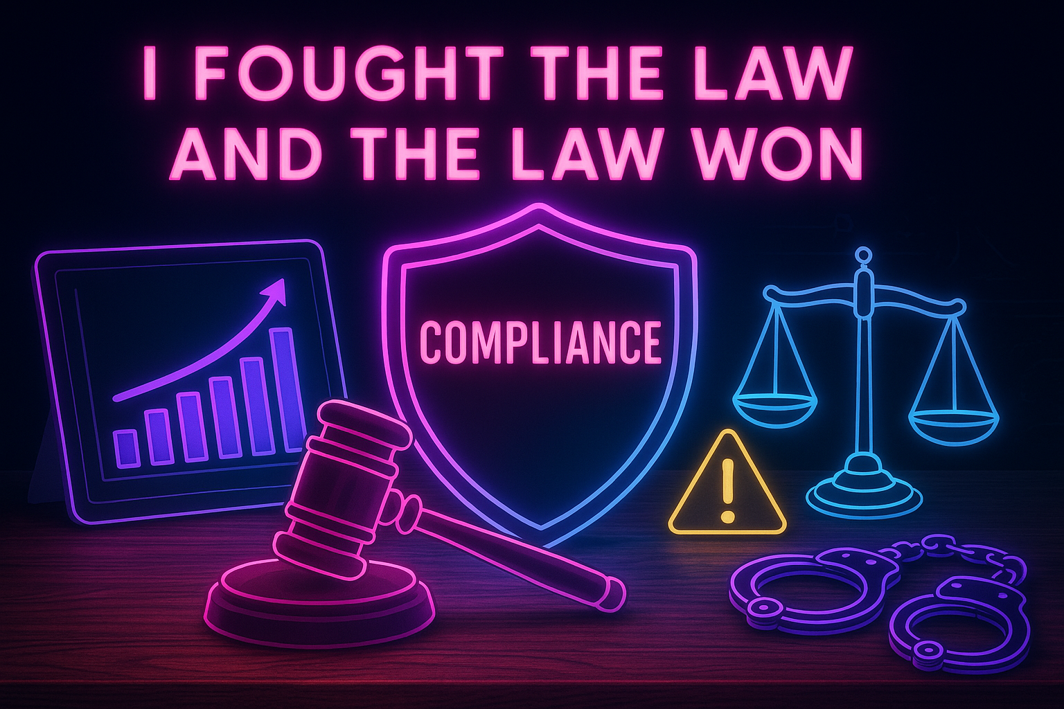 I Fought the Law and the Law Won