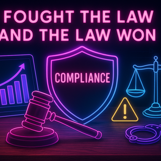 I Fought the Law and the Law Won