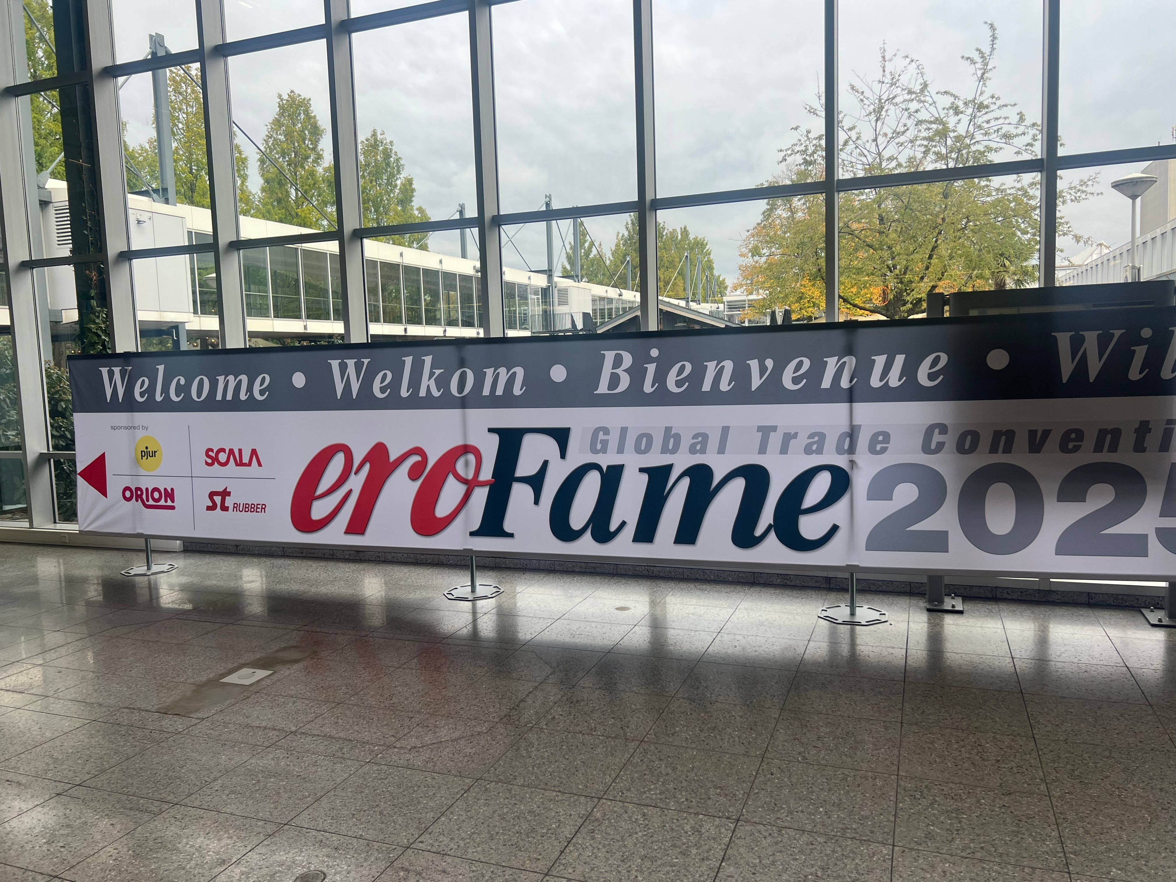 EroFame 2025: Amsterdam Marks a New Chapter for Europe's Leading Sexual Wellness Trade Fair