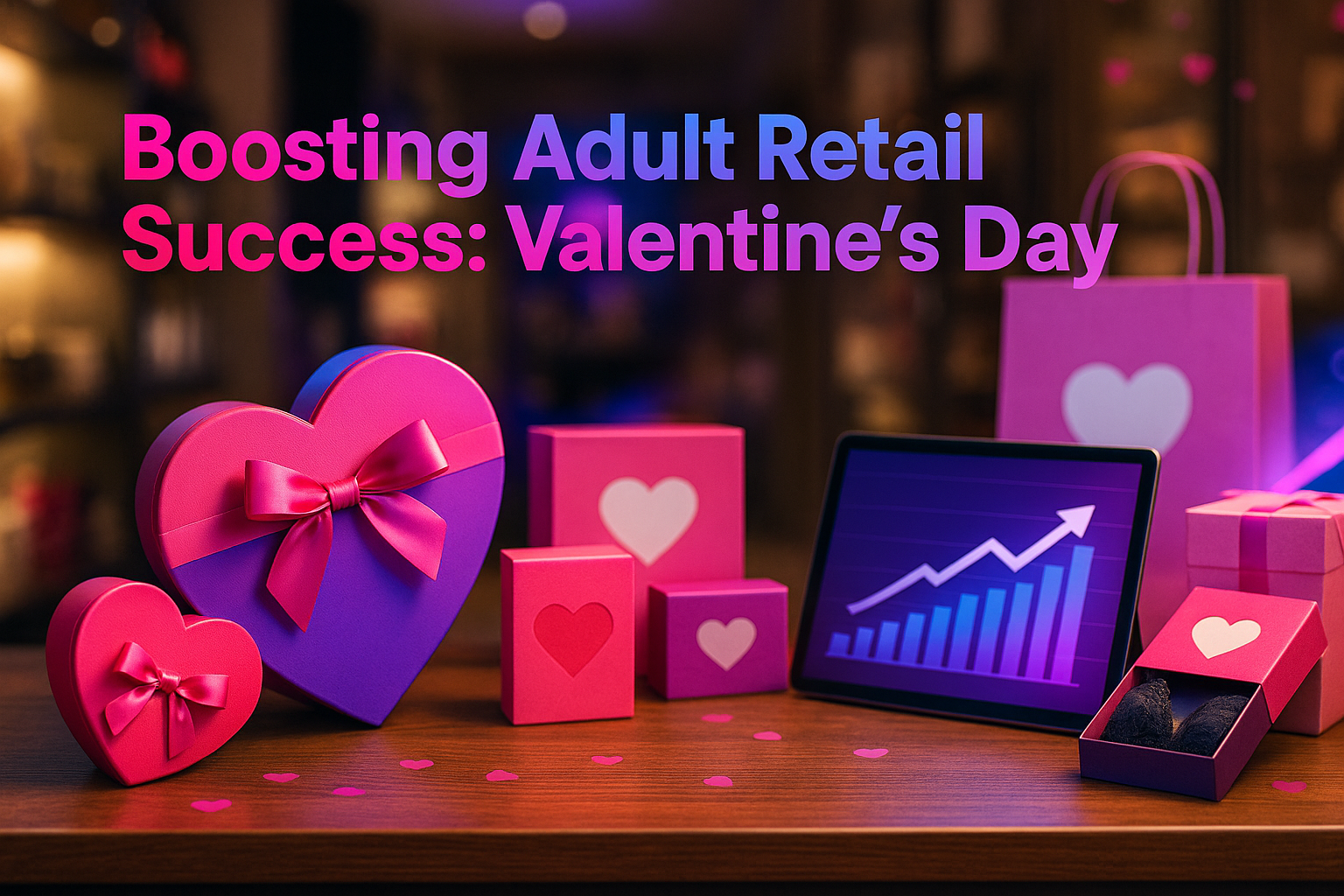 Strategies for Boosting Adult Retail Success for Valentine's Day
