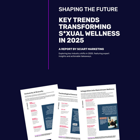 2025 Trends in S*xual Wellness: What Every Brand Needs to Know