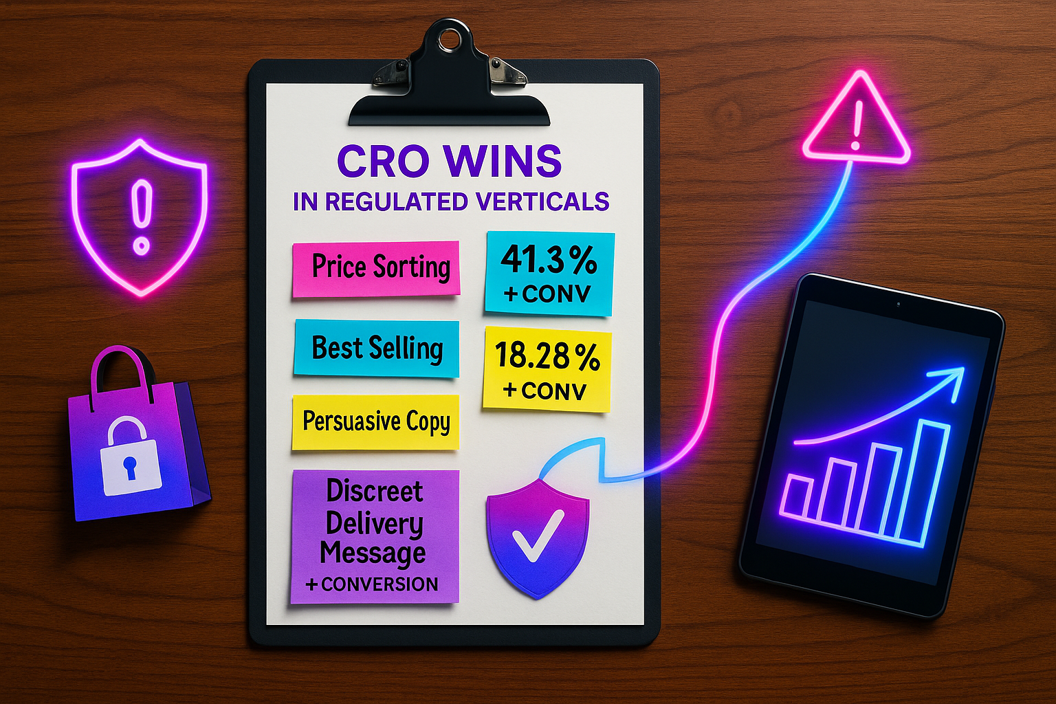Leveraging CRO Success Across Regulated Verticals