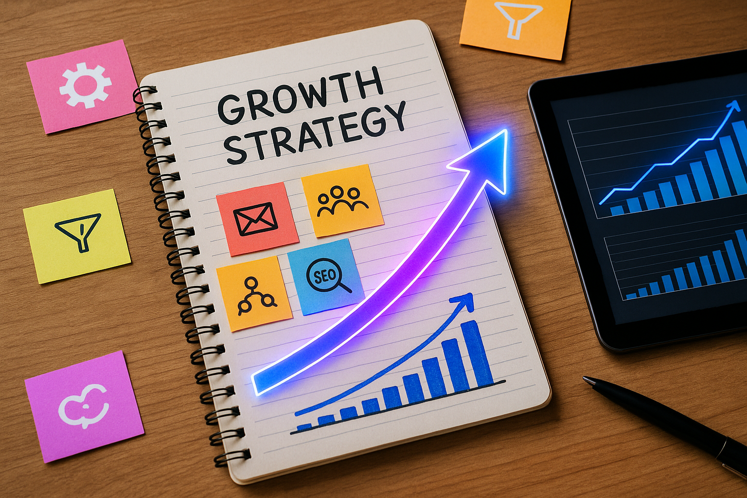 Joining Tactics with a Marketing Strategy for Growth