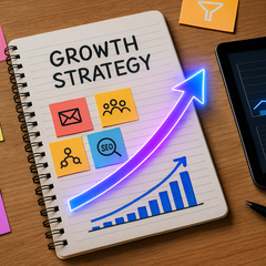 Joining Tactics with a Marketing Strategy for Growth