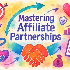 Mastering Affiliate Partnerships: Strategies for Success