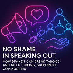 No Shame in Speaking Out