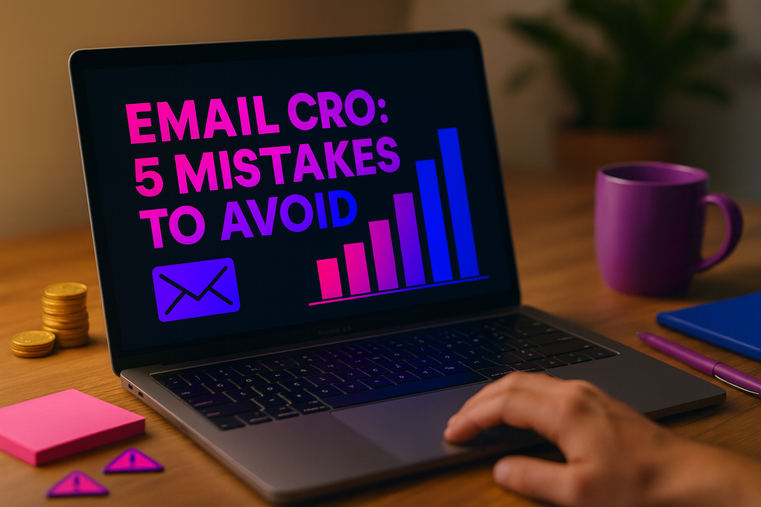 The 5 Most Common Email CRO Mistakes (And How to Turn Them Into Revenue)