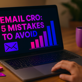 The 5 Most Common Email CRO Mistakes (And How to Turn Them Into Revenue)
